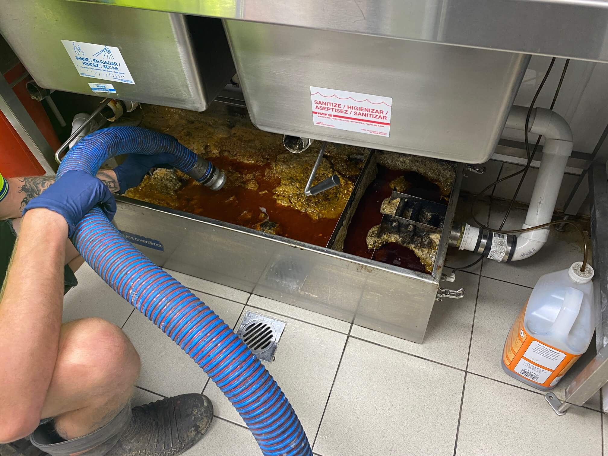 Grease Trap Cleaning in Papillion